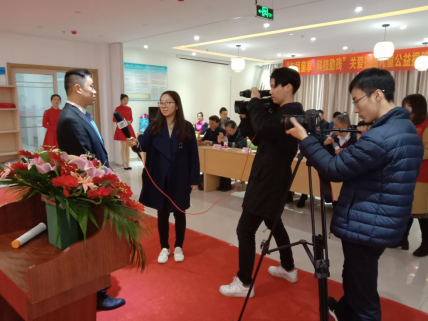 择思达斯爱心义工团队走进南京博爱残疾人中心