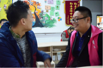 择思达斯爱心义工团队走进南京博爱残疾人中心